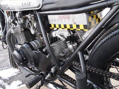 Kawasaki KZ750 Street Tracker by Analog Motorcycles