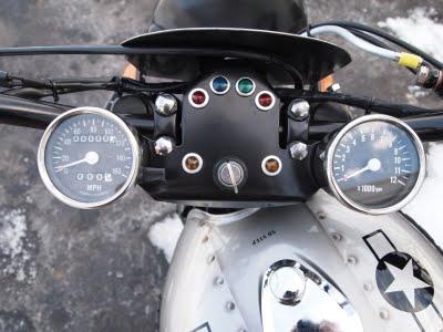 Kawasaki KZ750 Street Tracker by Analog Motorcycles