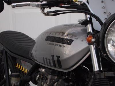 Kawasaki KZ750 Street Tracker by Analog Motorcycles