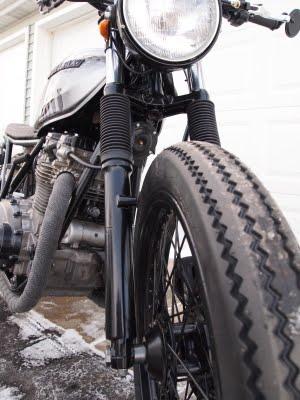 Kawasaki KZ750 Street Tracker by Analog Motorcycles