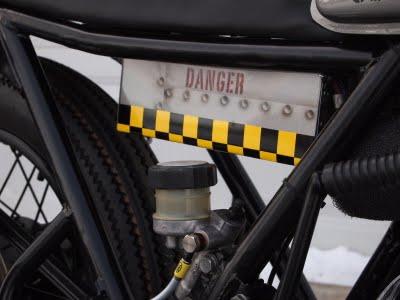 Kawasaki KZ750 Street Tracker by Analog Motorcycles