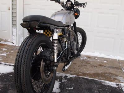 Kawasaki KZ750 Street Tracker by Analog Motorcycles