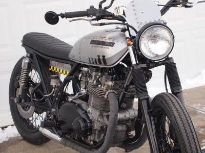 Kawasaki KZ750 Street Tracker by Analog Motorcycles