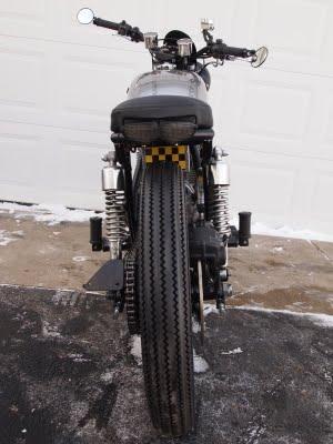 Kawasaki KZ750 Street Tracker by Analog Motorcycles