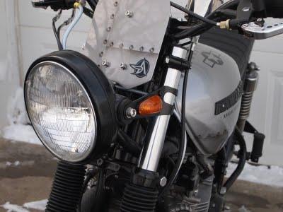 Kawasaki KZ750 Street Tracker by Analog Motorcycles