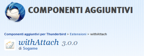 Mozilla Thunderbird Vs. Attachment