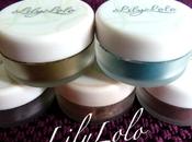 Swatch ombretti minerali LiLyLolo