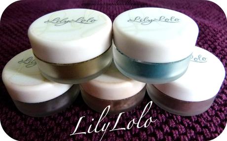 Swatch day #5: ombretti minerali LiLyLolo