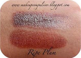 Swatch day #5: ombretti minerali LiLyLolo