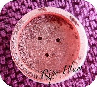 Swatch day #5: ombretti minerali LiLyLolo