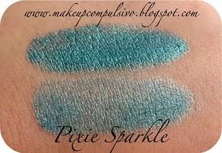 Swatch day #5: ombretti minerali LiLyLolo