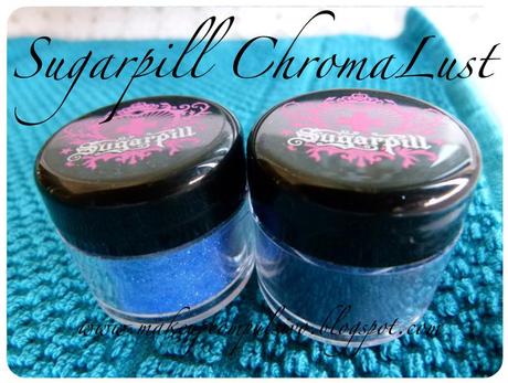 Swatch Day #3: Royal Sugar & Magpie by Sugarpill