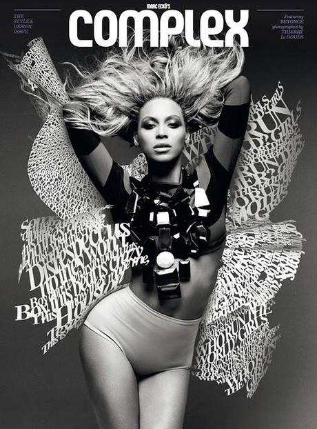 BEYONCE / COMPLEX /  August/September 2011