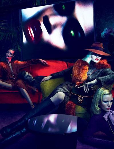 CAMPAIGN FALL/WINTER 2011-12 : GUCCI