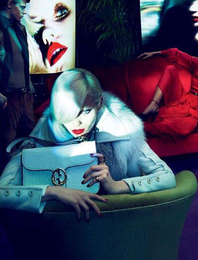 CAMPAIGN FALL/WINTER 2011-12 : GUCCI