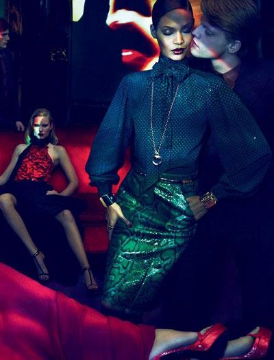 CAMPAIGN FALL/WINTER 2011-12 : GUCCI