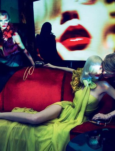 CAMPAIGN FALL/WINTER 2011-12 : GUCCI