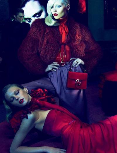 CAMPAIGN FALL/WINTER 2011-12 : GUCCI