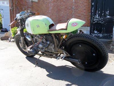 BMW R80 Cafe Racer Salt Flat Rat Rod by KSS's