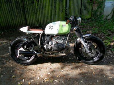 BMW R80 Cafe Racer Salt Flat Rat Rod by KSS's