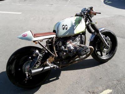 BMW R80 Cafe Racer Salt Flat Rat Rod by KSS's