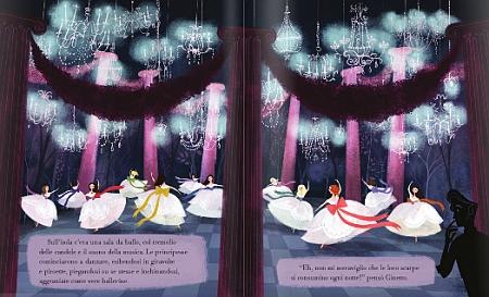 12 principesse danzanti - gallucci