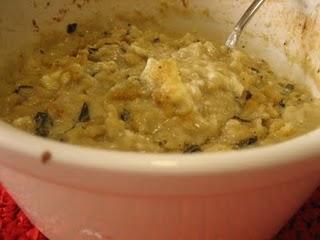 Riso con thè verde e feta