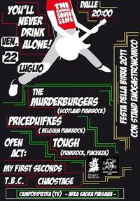 VENERDI 22 LUGLIO : You'll Never Drink Alone