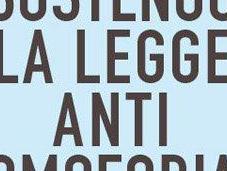 Legge contro l’Omofobia: Politici, sveglia!!!!