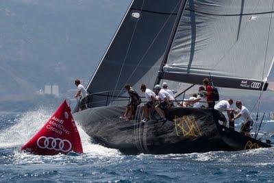 A RÁN la practice race di Cagliari