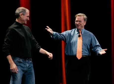 Eric Schmidt(Google) accusa Apple di gelosia e mancanza di innovazione