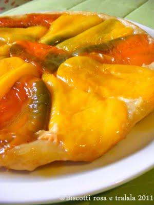 Peppers tatin