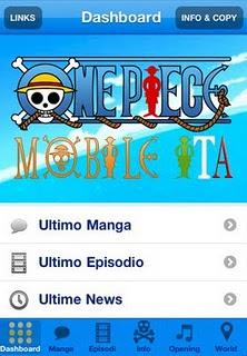 L'app italiana per il famosissimo manga One Piece.