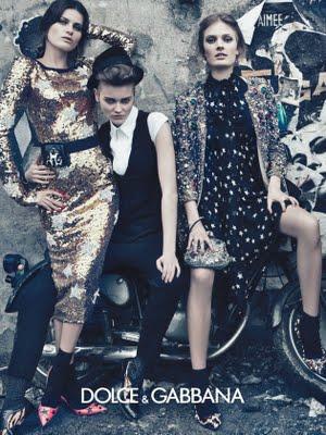Dolce & Gabbana FW 2011 Campaign