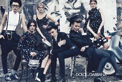 Dolce & Gabbana FW 2011 Campaign