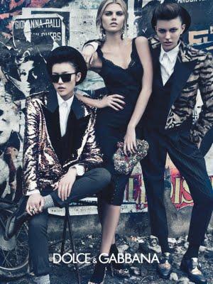 Dolce & Gabbana FW 2011 Campaign