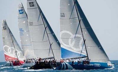 AUDI AZZURRA SAILING TEAM: OGGI UN OTTIMO ALLENAMENTO