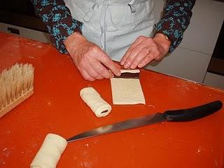 croissants e pains au chocolat