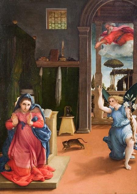 Invito alla visita: Lorenzo Lotto a Roma