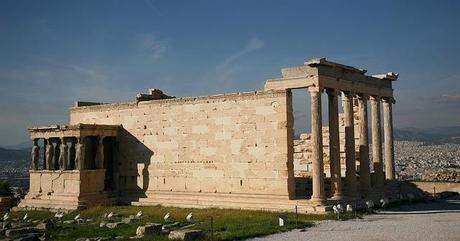 Atene, il sole d'inverno