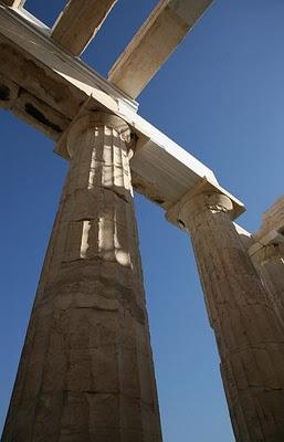 Atene, il sole d'inverno