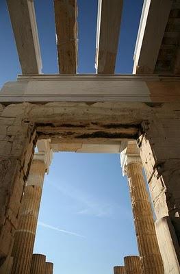 Atene, il sole d'inverno Atene, il sole d'inverno