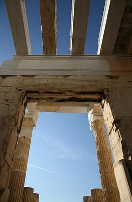 Atene, il sole d'inverno