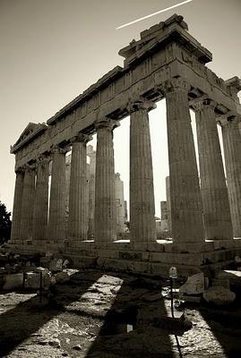 Atene, il sole d'inverno Atene, il sole d'inverno