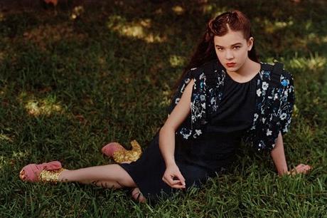 Hailee Steinfeld for Miu Miu's 2012 ad campaign