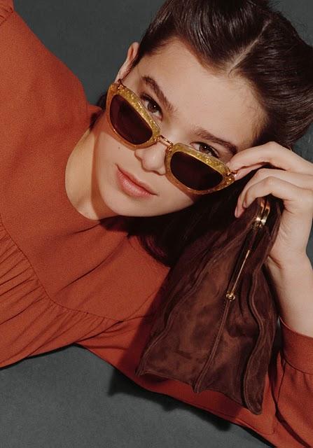 Hailee Steinfeld for Miu Miu's 2012 ad campaign