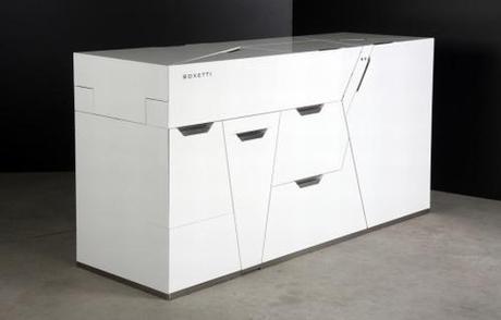 DESIGN | Boxetti compact Kitchen, rigore contemporaneo