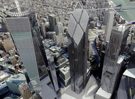 200 Greenwich Street: il grattacielo di Foster per il nuovo skyline di NYC