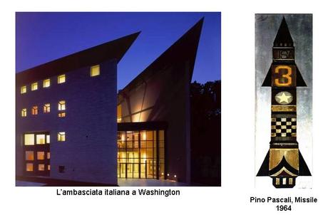 Washington/ La Fondazione Pino Pascali all’ambasciata italiana