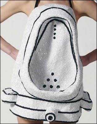 The Urinal Dress ........